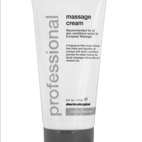 professional facial massage cream